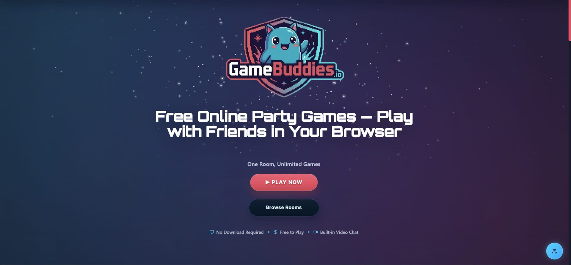 GameBuddies.io - Screenshot