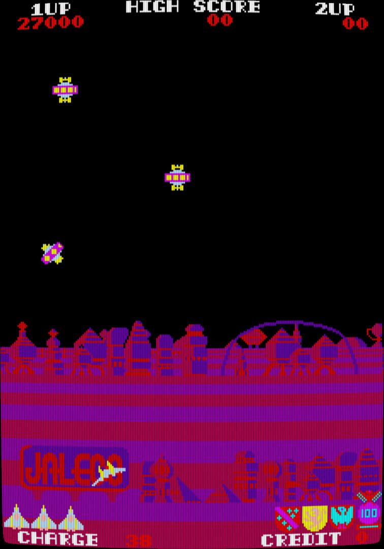 Exerion screenshot 9