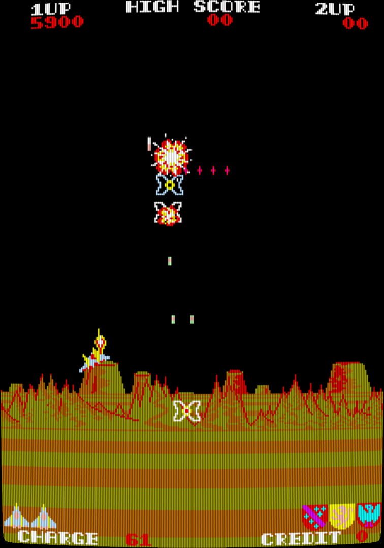 Exerion screenshot 10