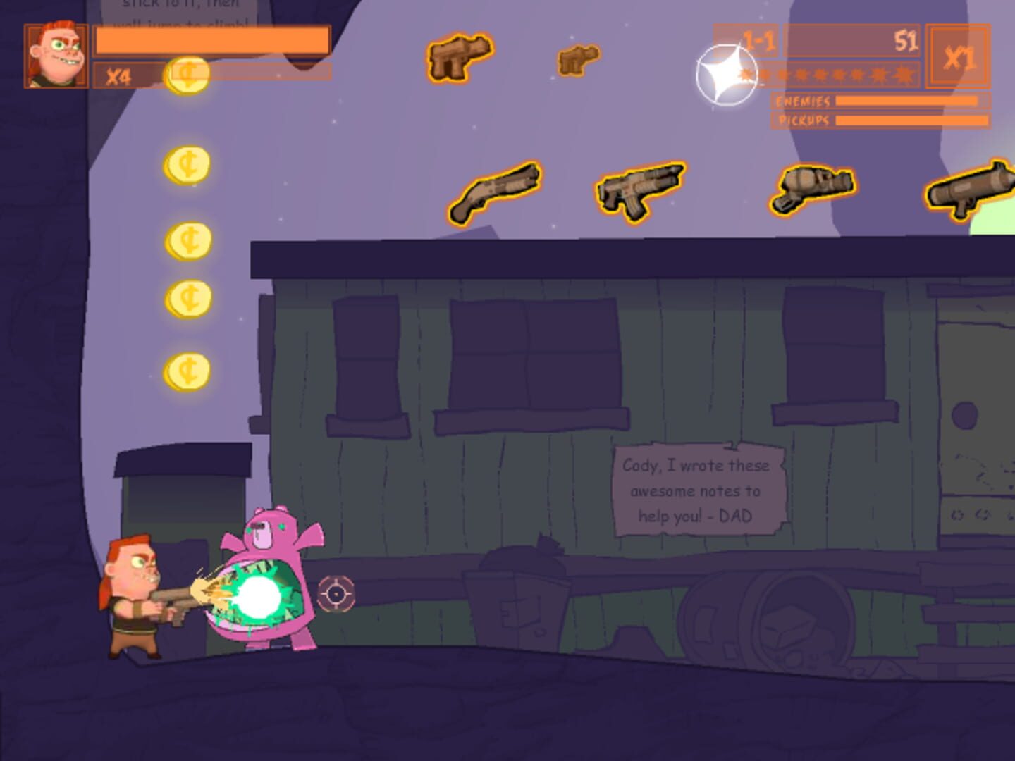 Radioactive Teddy Bear Zombies · 游戏截图