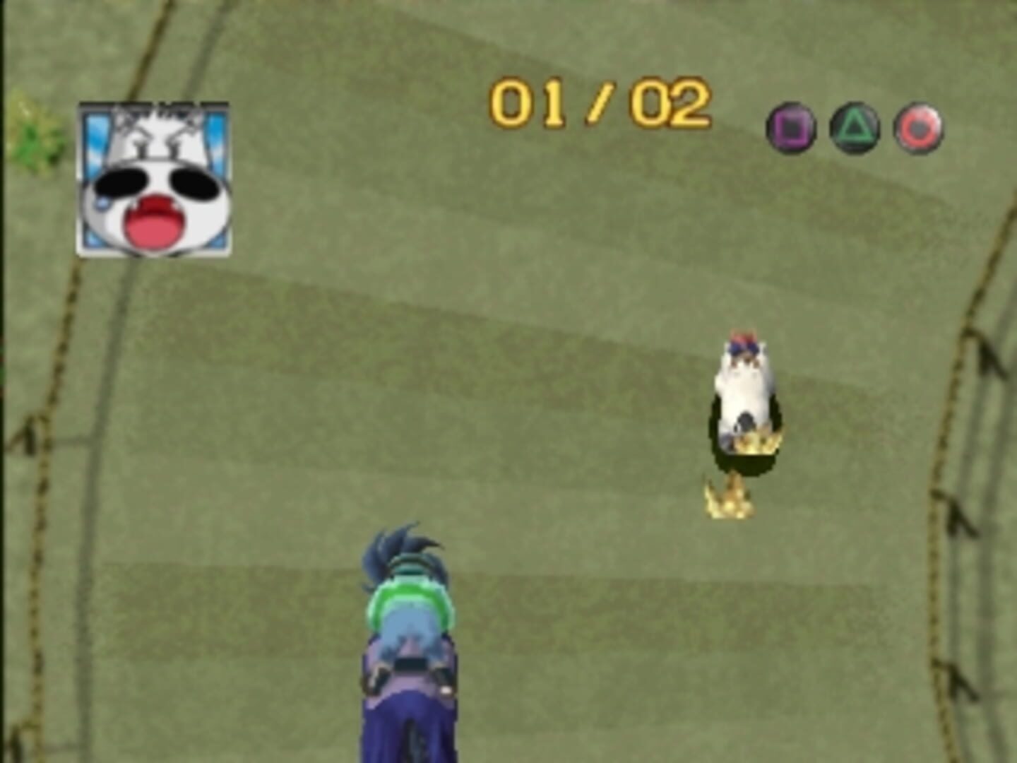 Midori No Makibao: Kuroi Inazuma Shiroi Kiseki screenshot 9