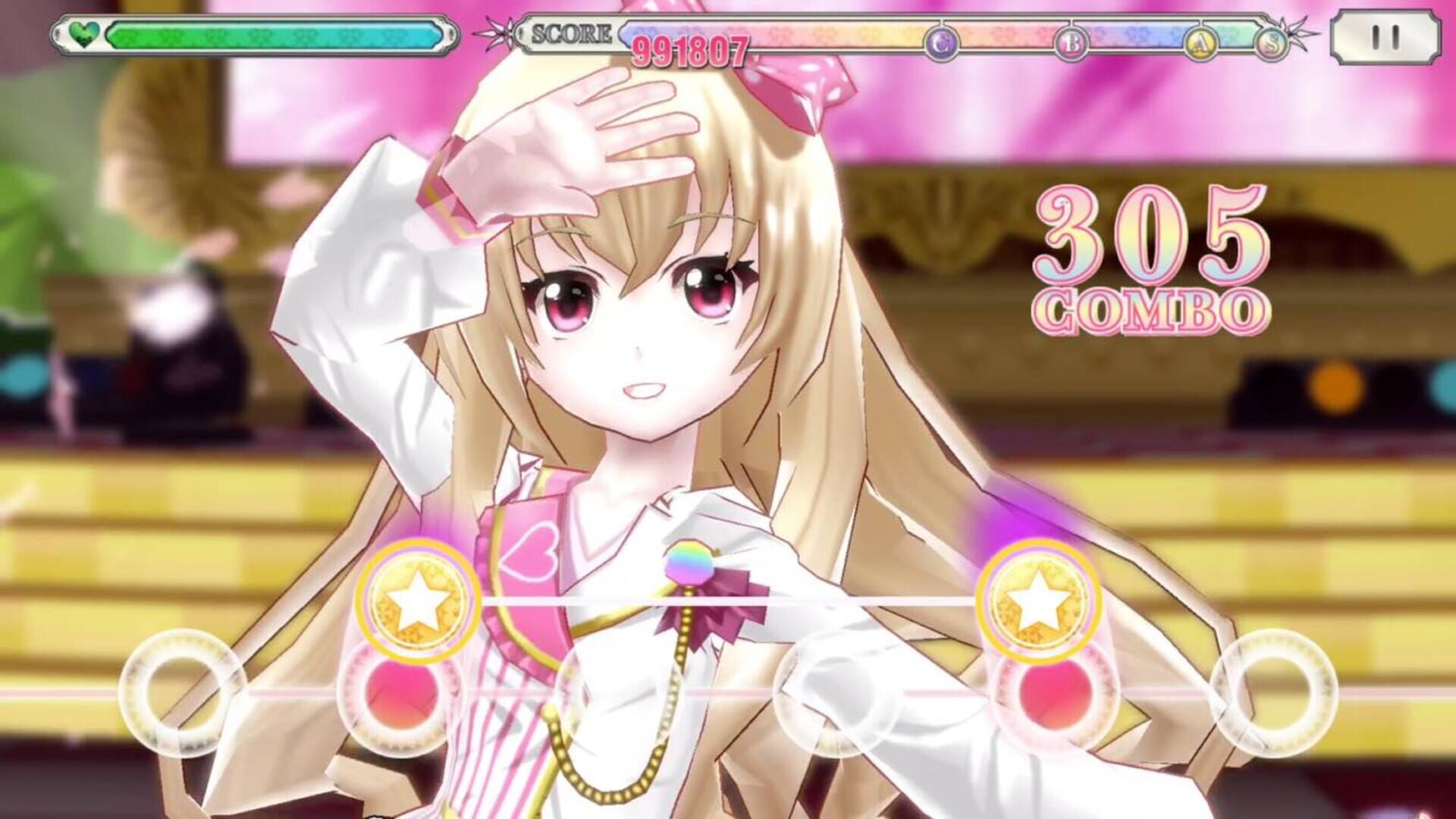 Stage of Arisu - Screenshot