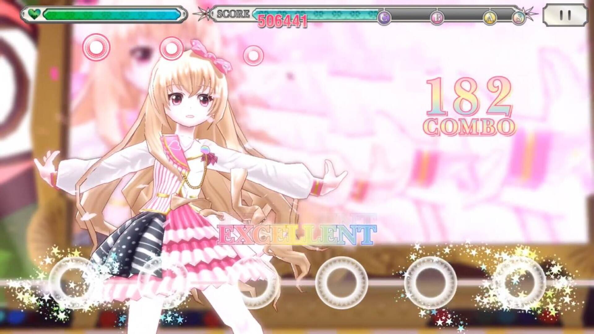 Stage of Arisu - Screenshot