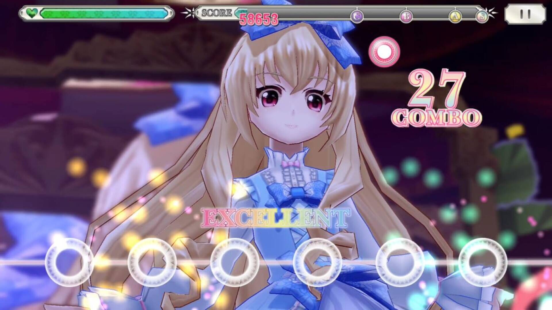 Stage of Arisu - Screenshot