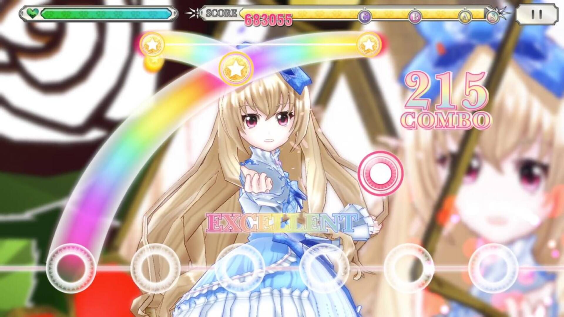 Stage of Arisu - Screenshot