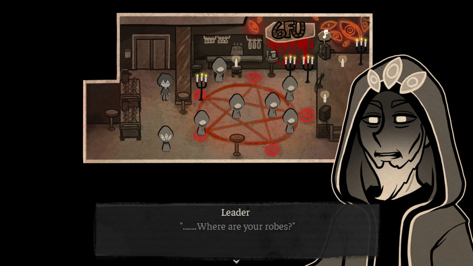 The Coffin of Andy and Leyley - Screenshot