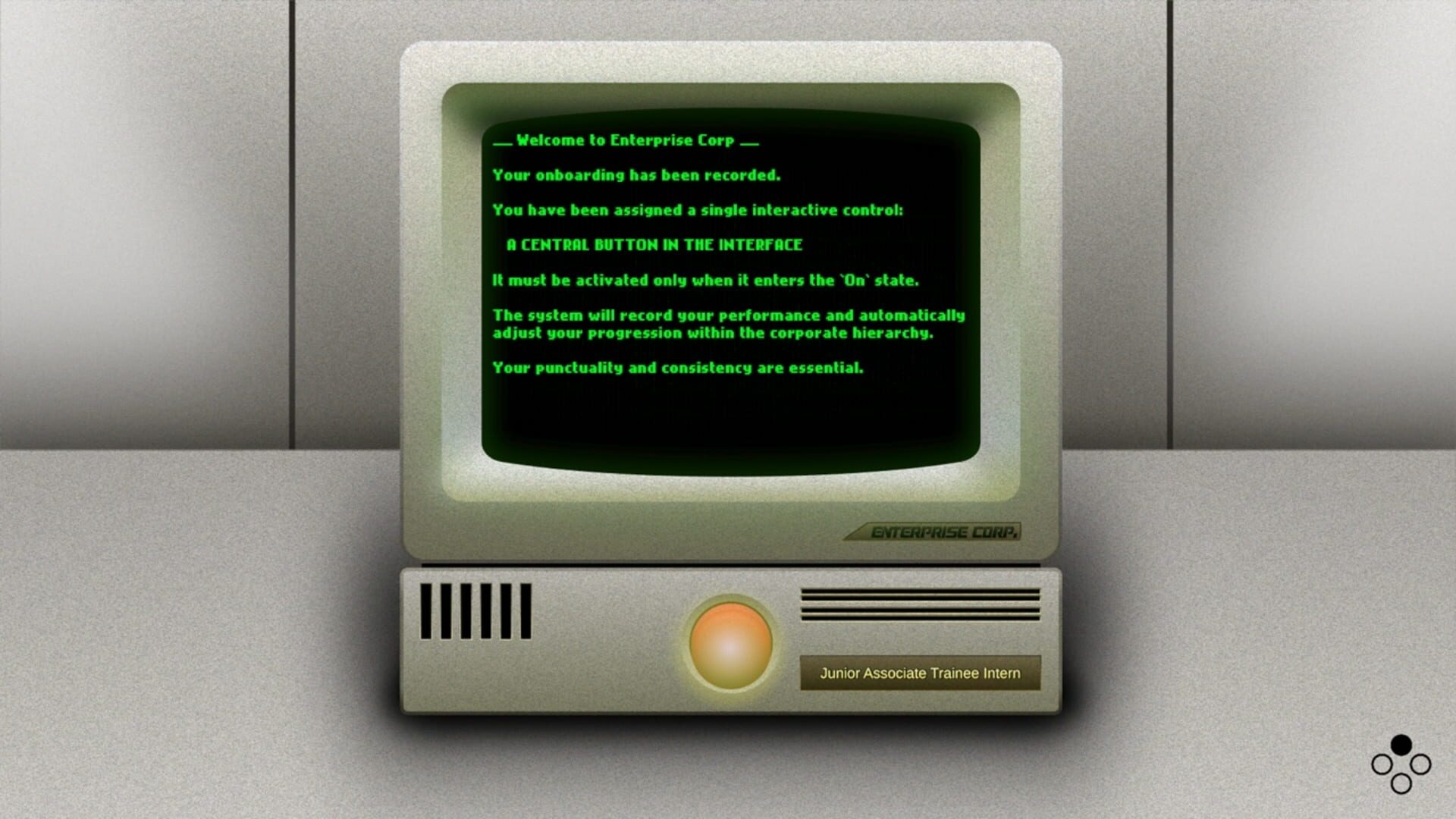 Just. Press. The Button. screenshot
