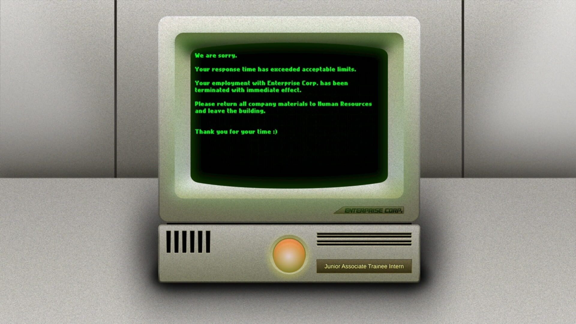 Just. Press. The Button. screenshot