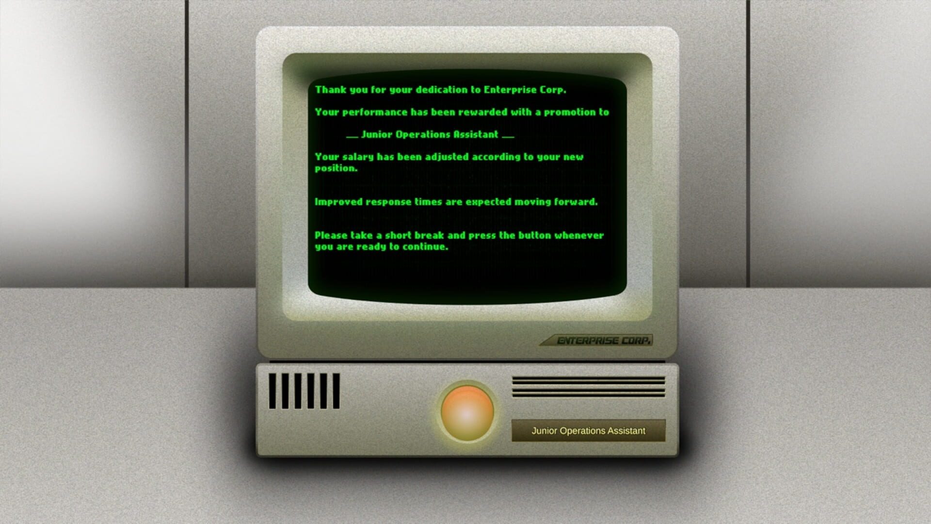 Just. Press. The Button. screenshot