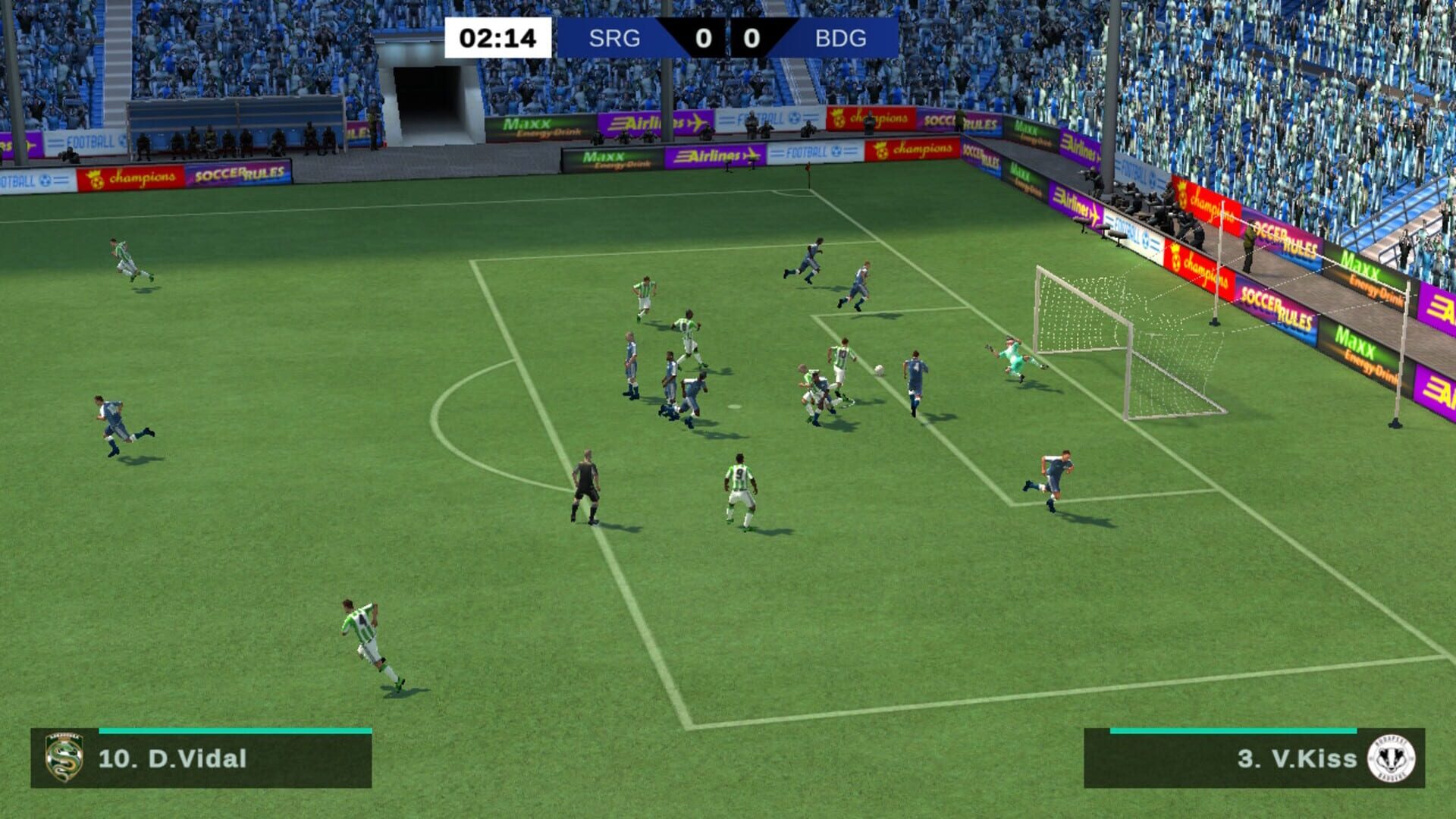 Football Legends 2025: Gold Edition - Screenshot