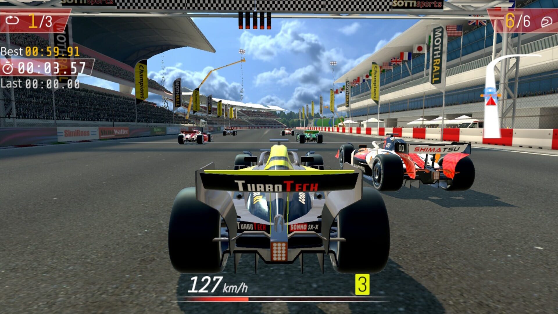 Formula Racing Pro 2026: Upgrade Edition - Screenshot