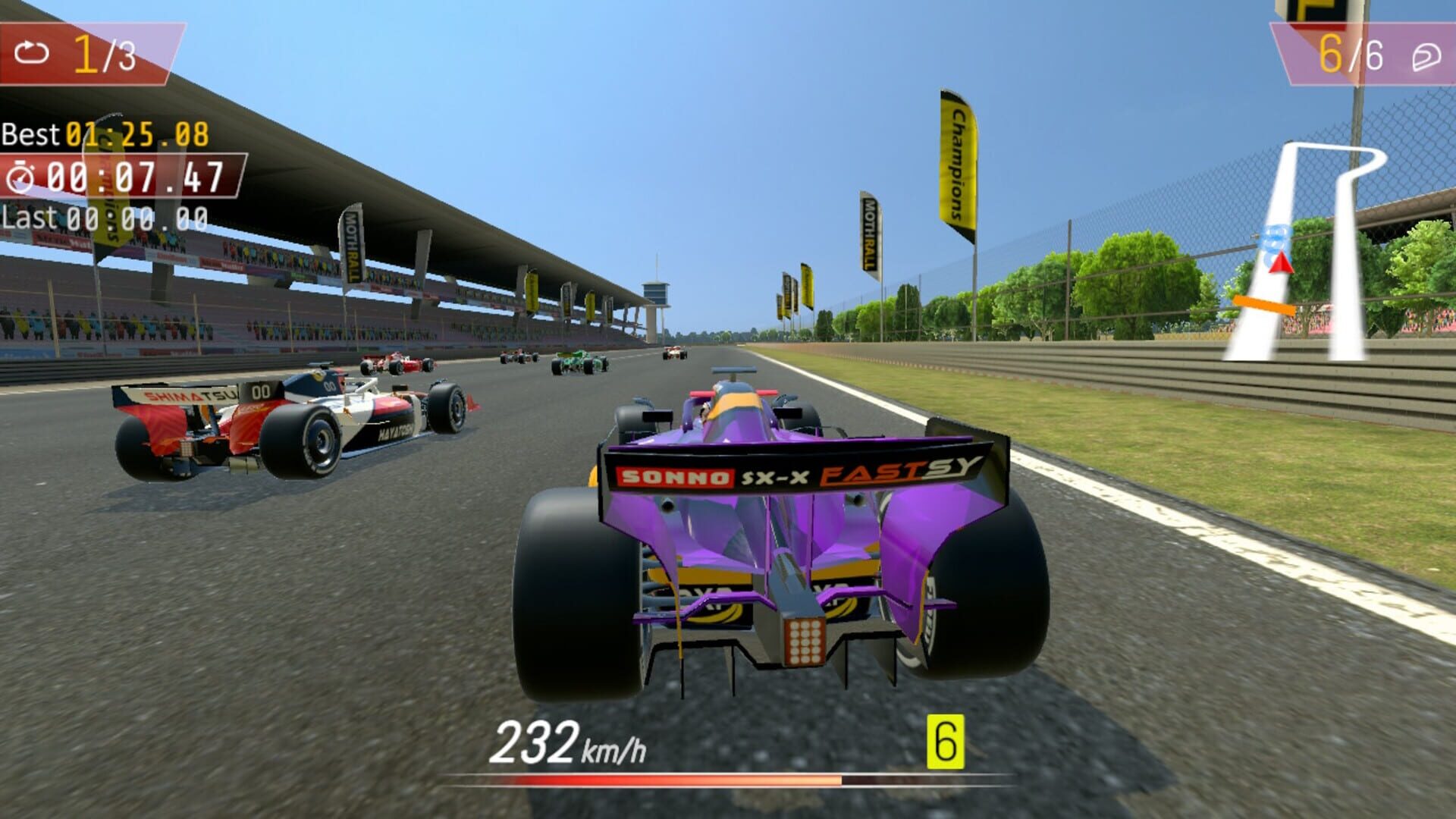 Formula Racing Pro 2026: Upgrade Edition - Screenshot