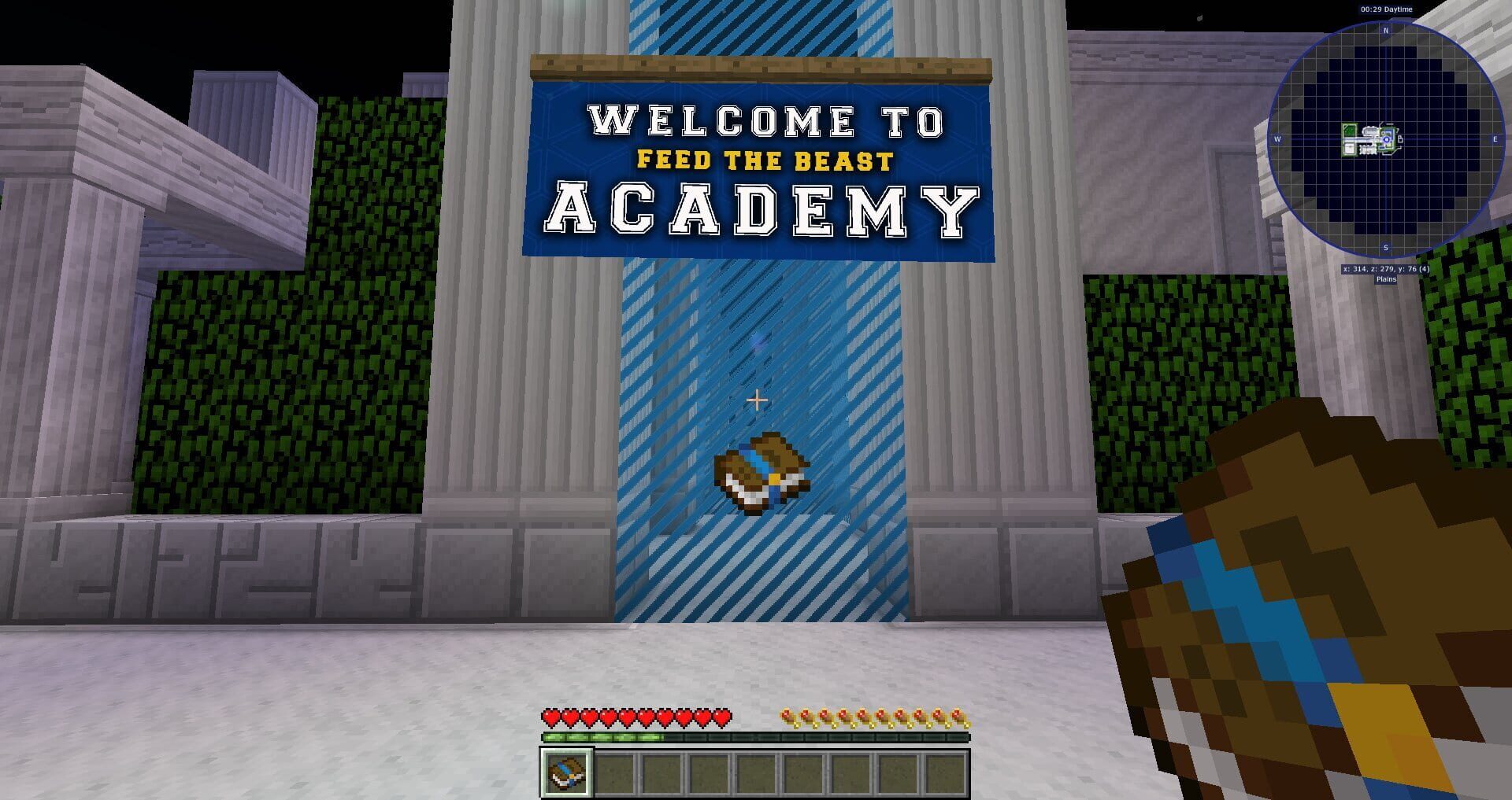 FTB Academy - Screenshot
