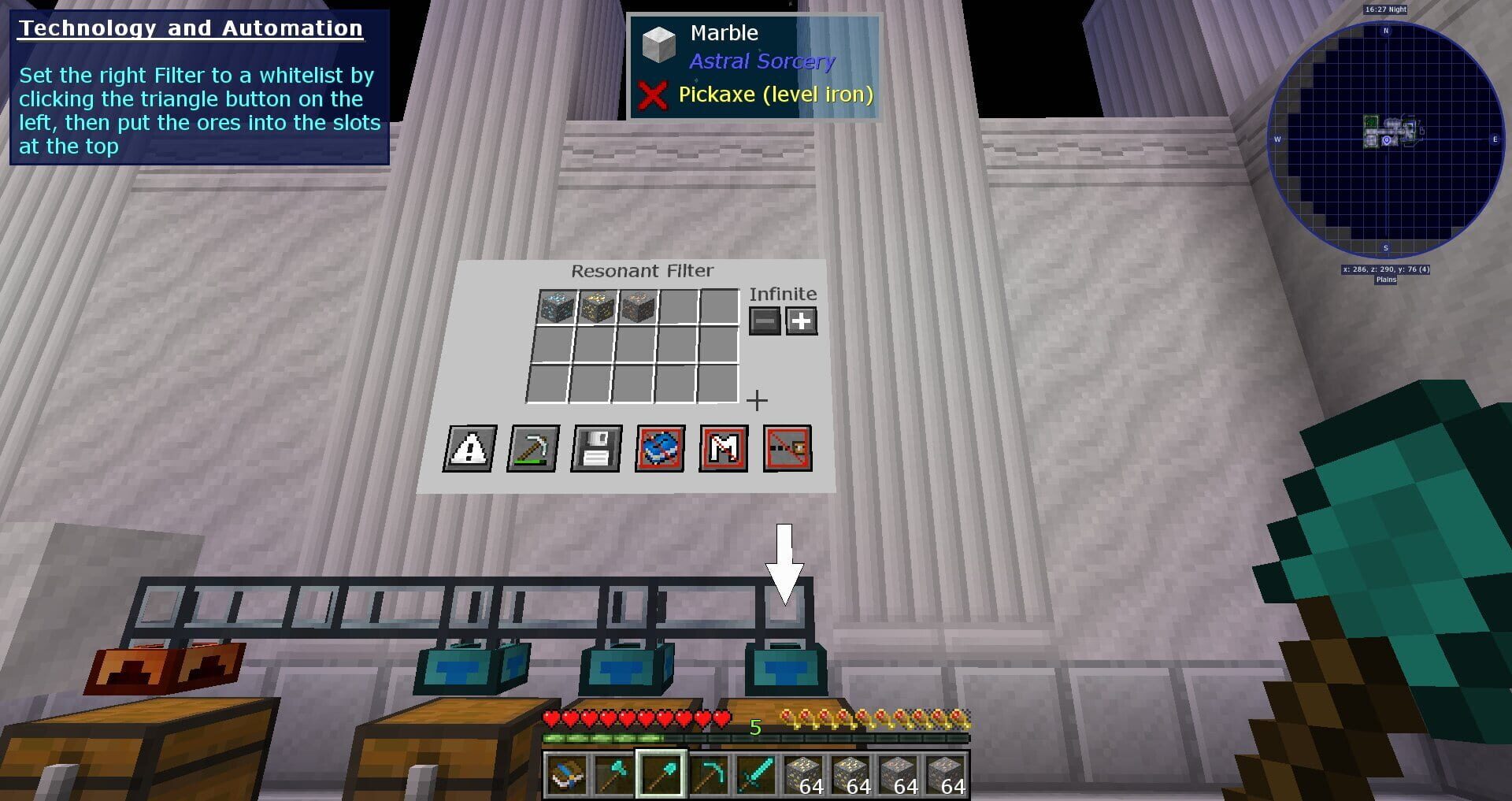FTB Academy - Screenshot