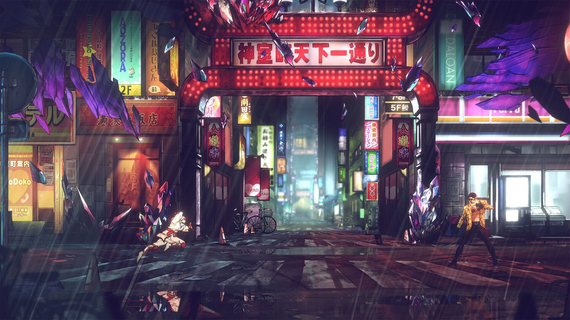 Shinobi: Art of Vengeance - Sega Villains Stage screenshot 5