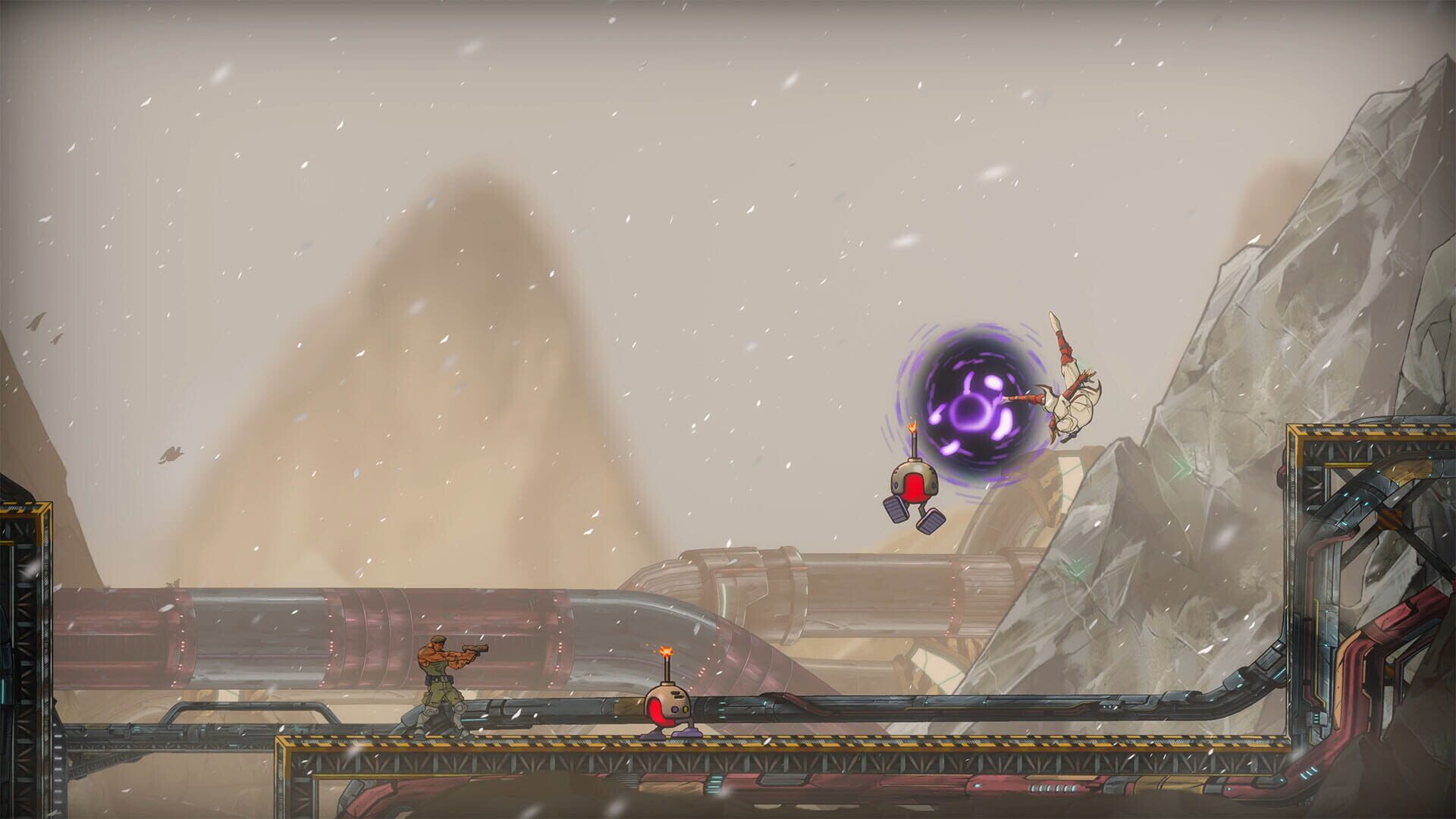 Shinobi: Art of Vengeance - Sega Villains Stage screenshot 2