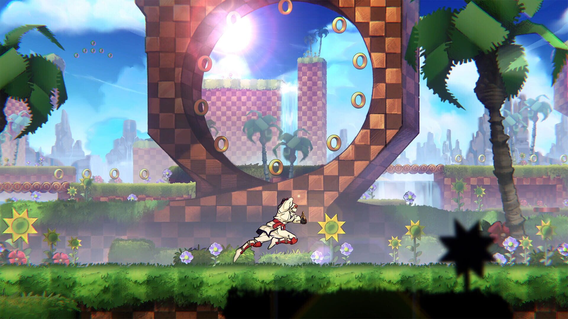 Shinobi: Art of Vengeance - Sega Villains Stage screenshot 7