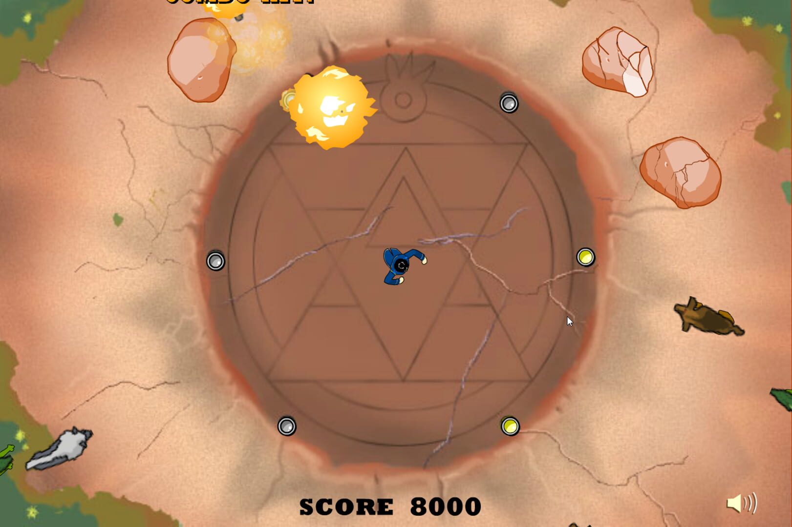 Fullmetal Alchemist: Flameout · 游戏截图