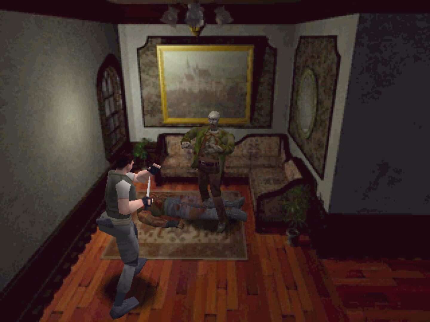 Resident Evil - Screenshot