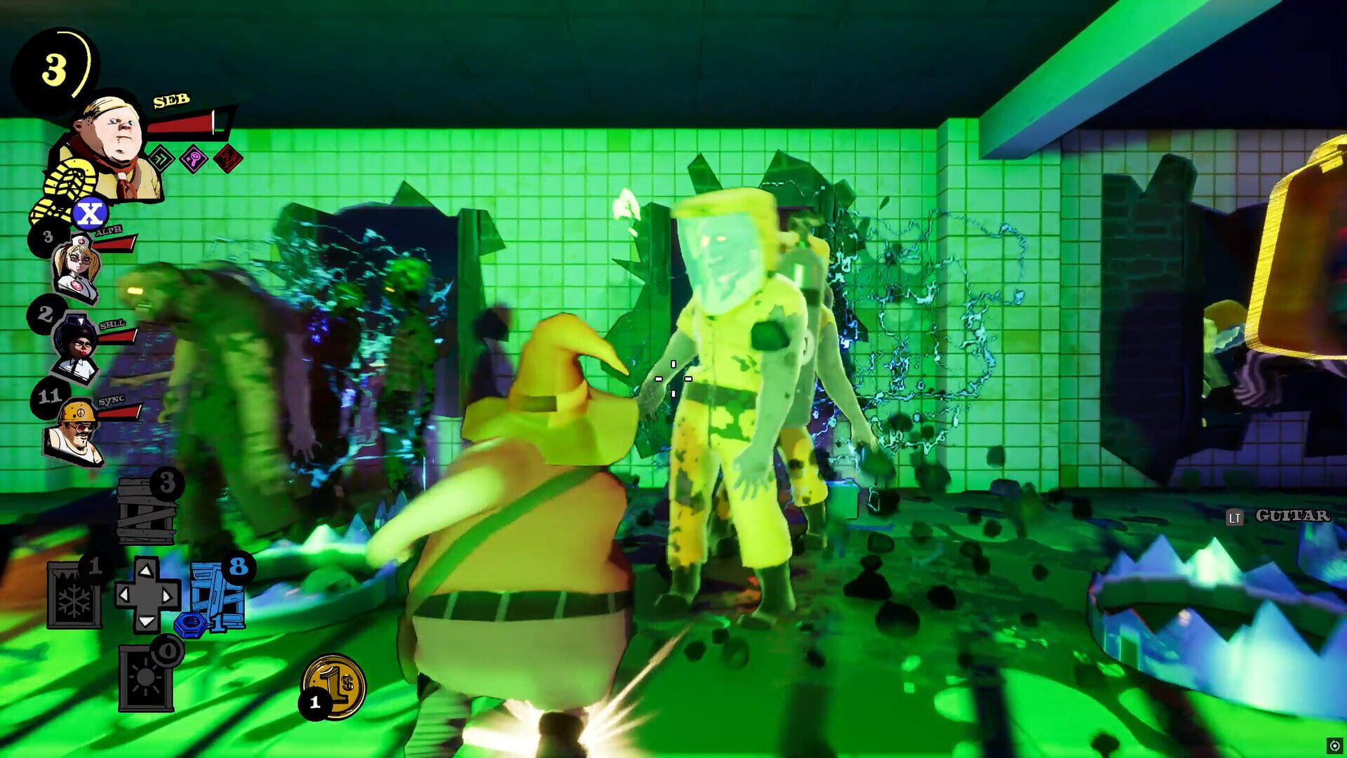 Dead Party screenshot 1