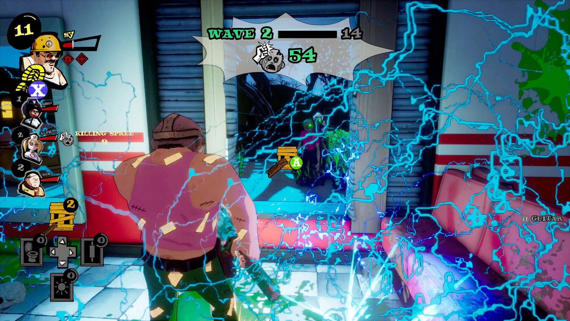 Dead Party screenshot 2