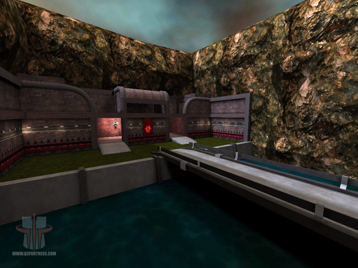 Quake 3 Fortress · 游戏截图