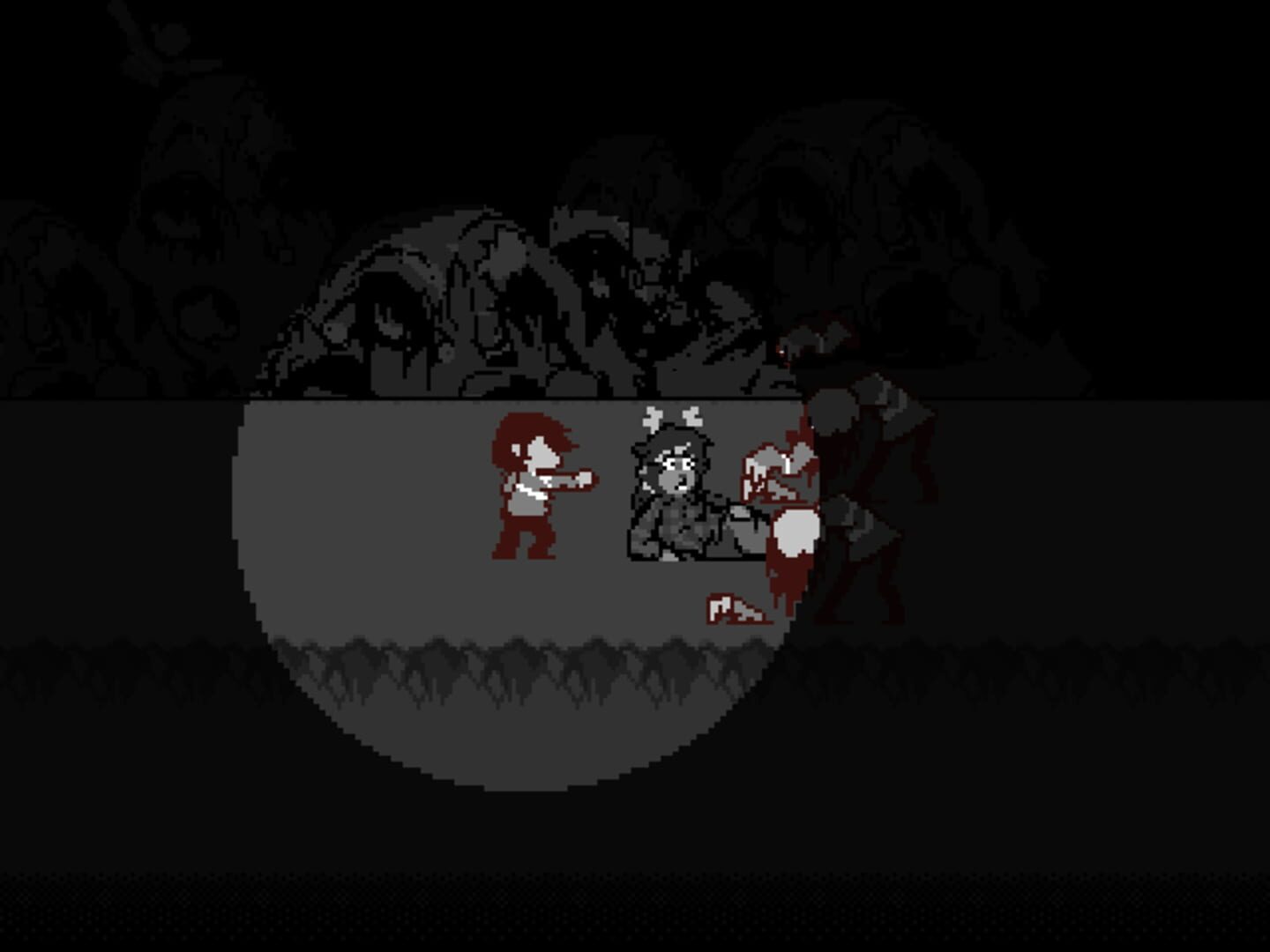 Deltarune: Survey Program - Screenshot