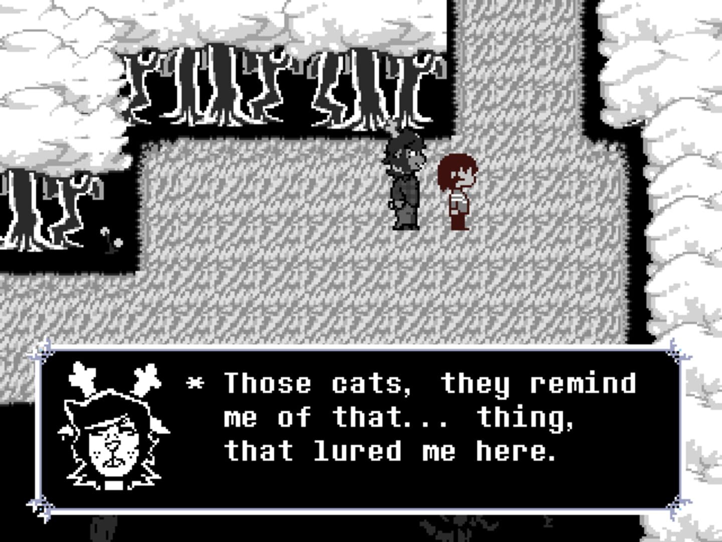 Deltarune: Survey Program - Screenshot