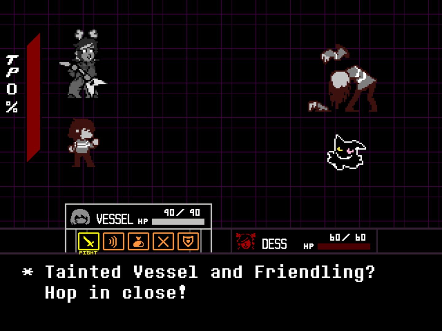 Deltarune: Survey Program - Screenshot