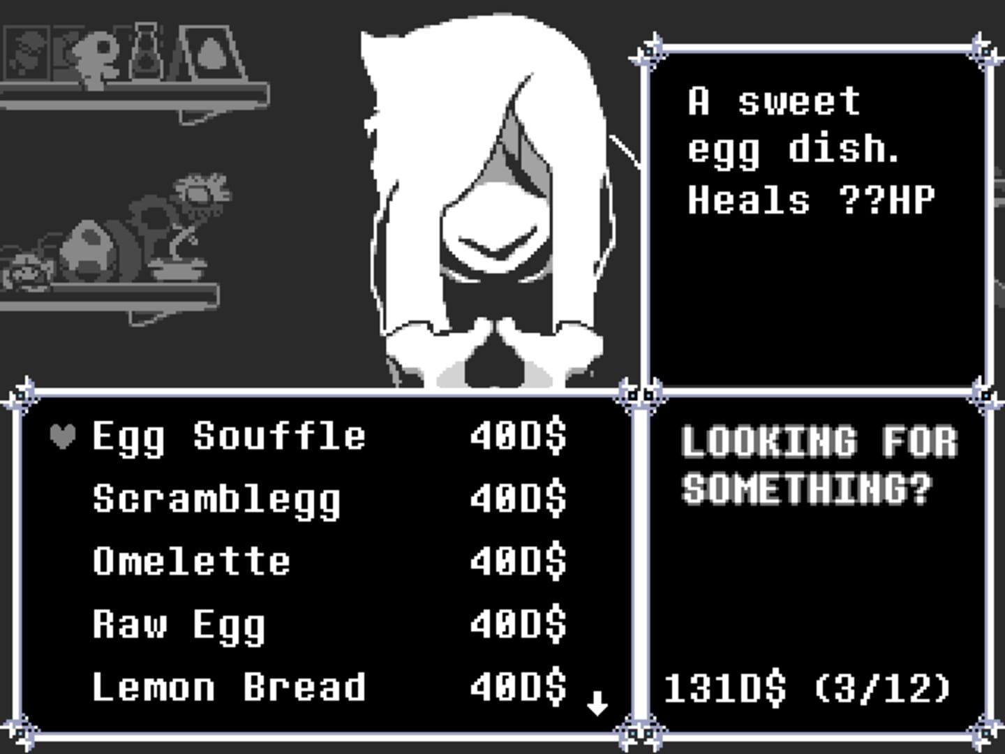 Deltarune: Survey Program - Screenshot