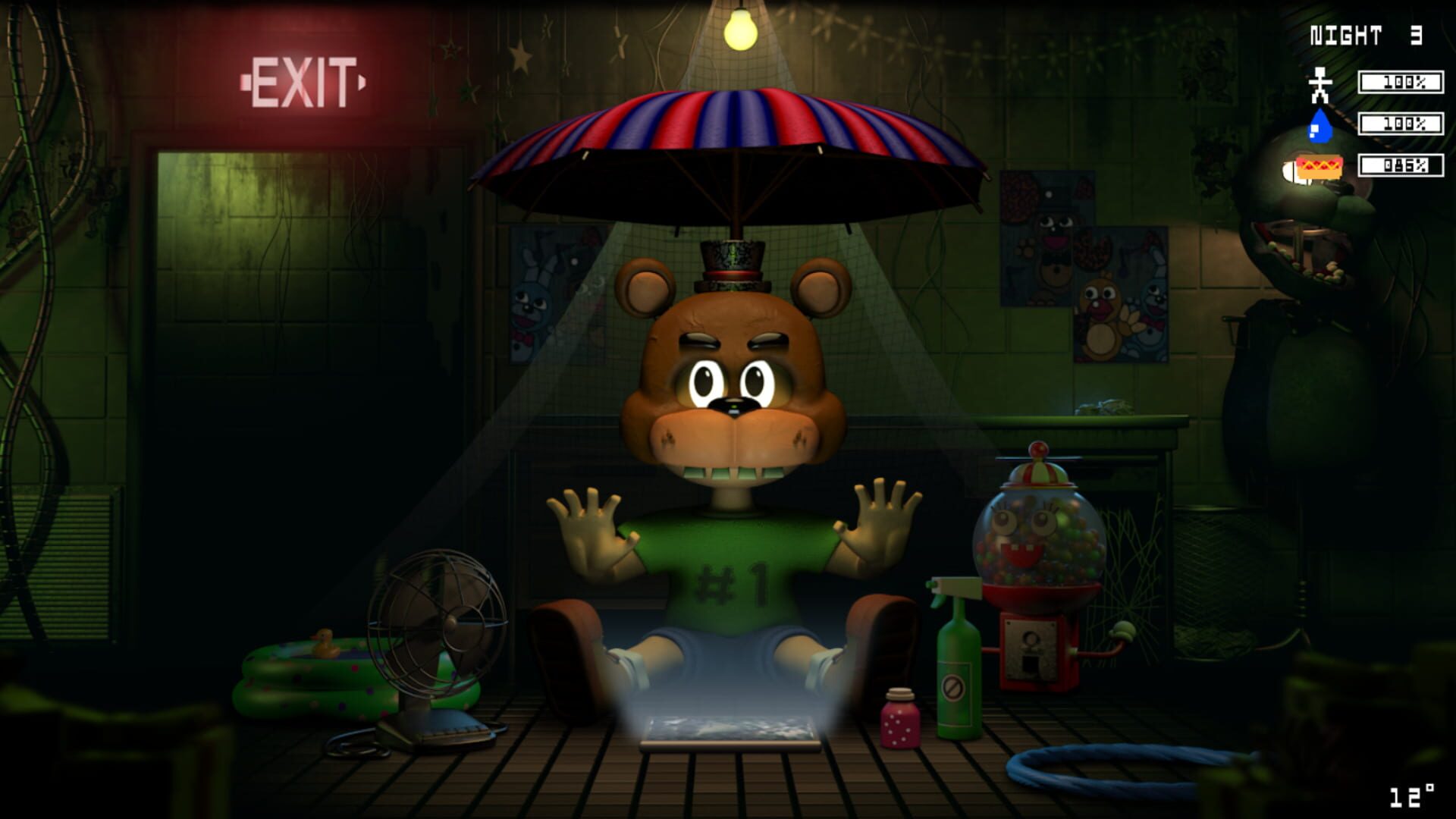 Sit 'N Survive - Screenshot