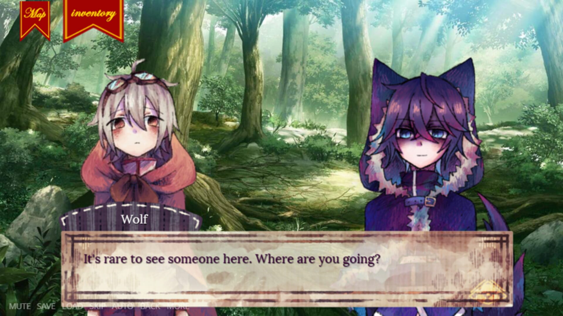 Red Grimly Tale - Screenshot
