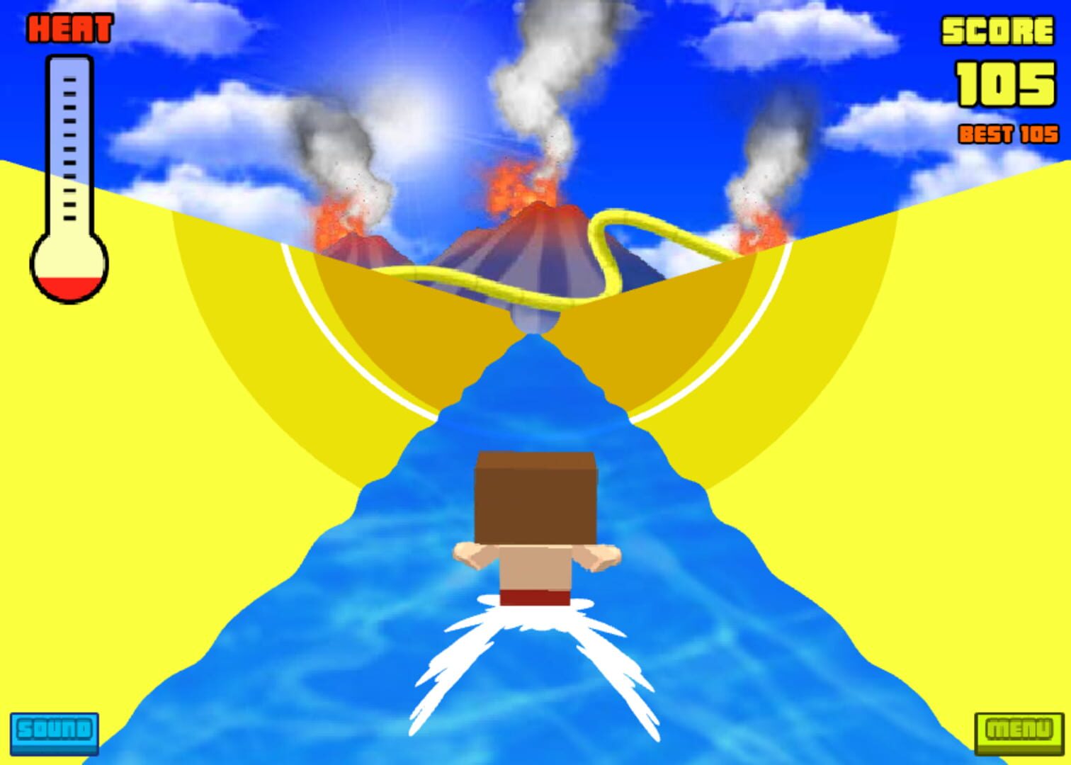 Waterslide Inferno · 游戏截图