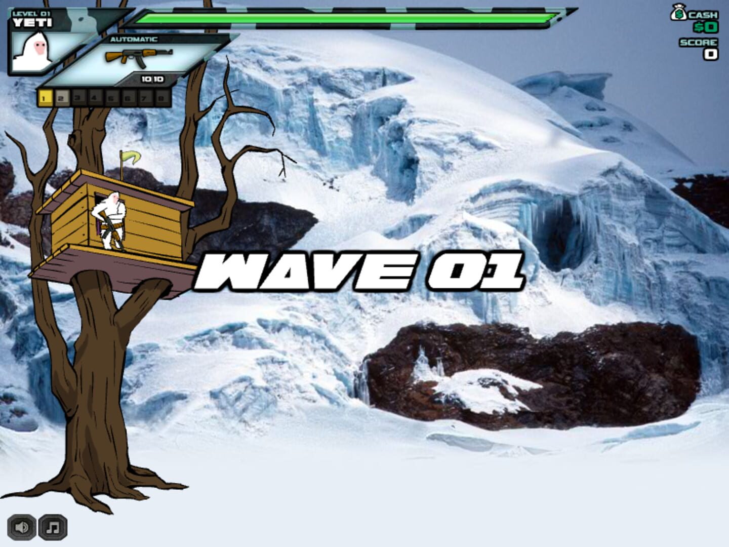 Yeti Sasquatch Annihilation · 游戏截图