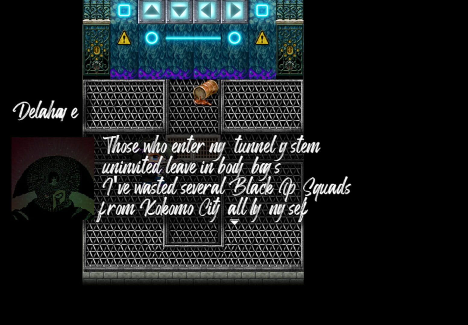 Cyanide Angel - Screenshot