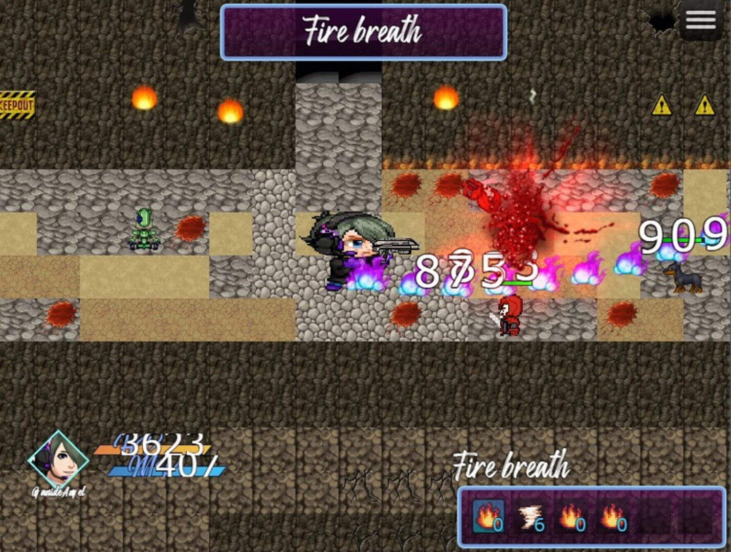 Cyanide Angel - Screenshot