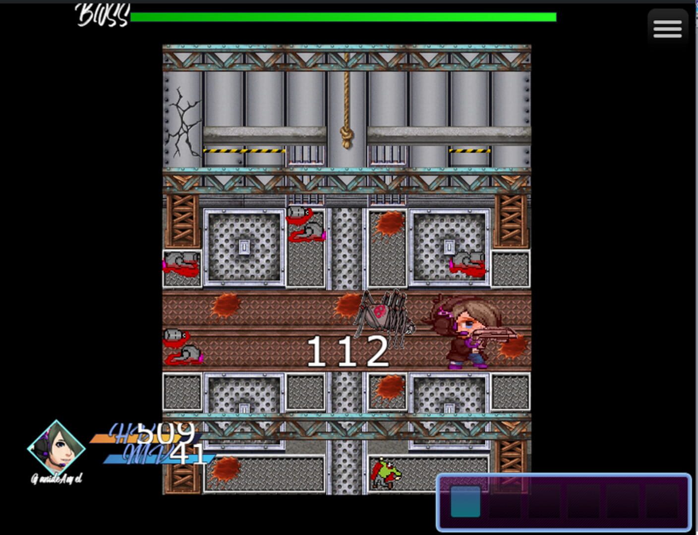 Cyanide Angel - Screenshot