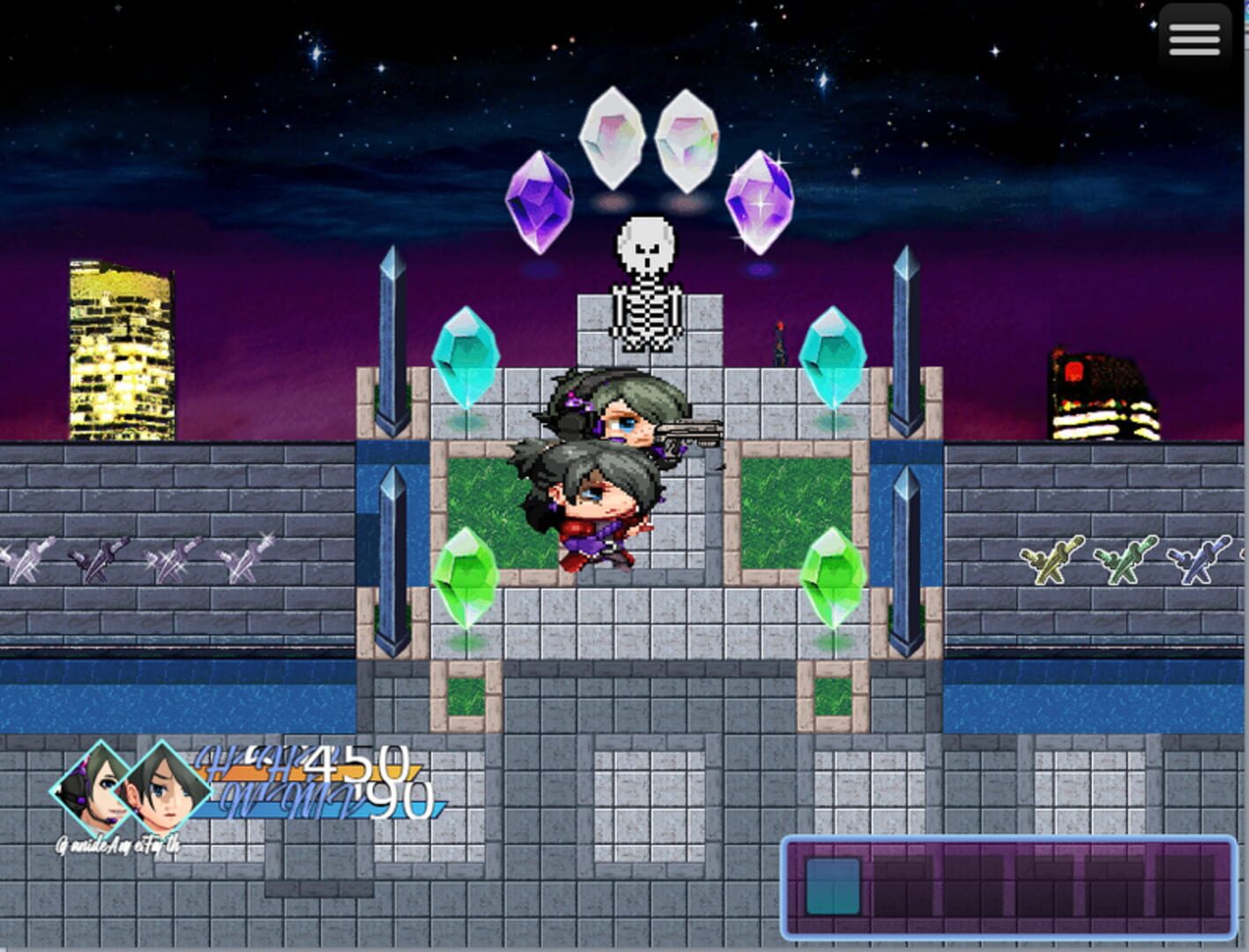Cyanide Angel - Screenshot