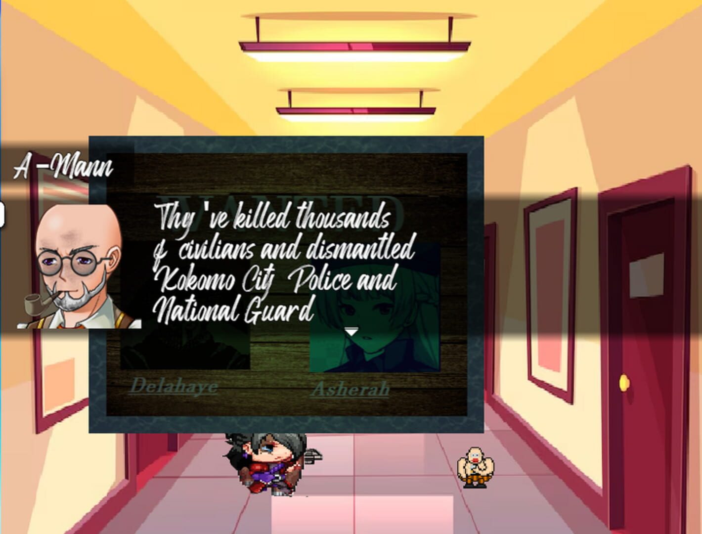 Cyanide Angel - Screenshot