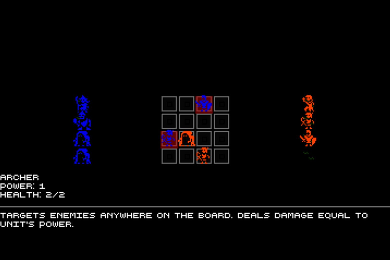 Tic-Tactics-Toe - Screenshot