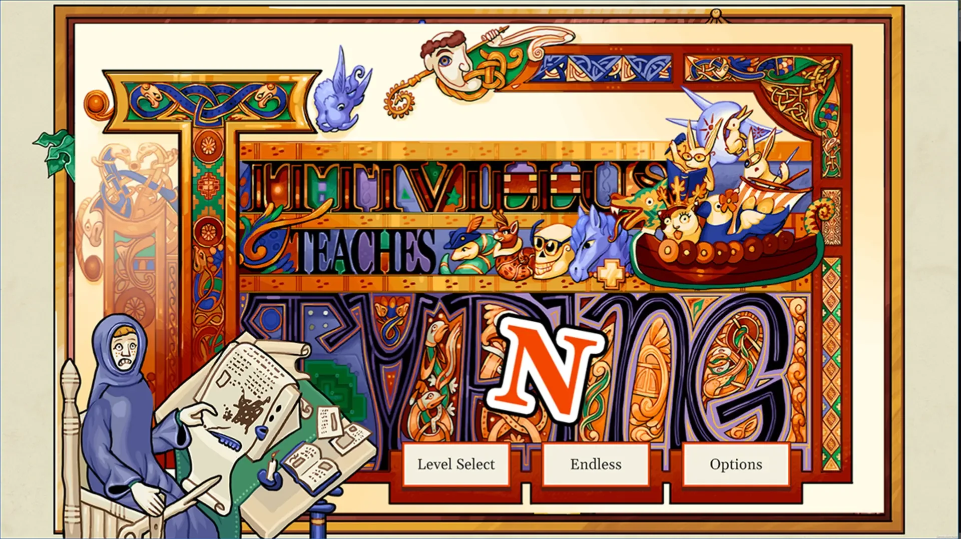 Tittivillus Teaches Typning