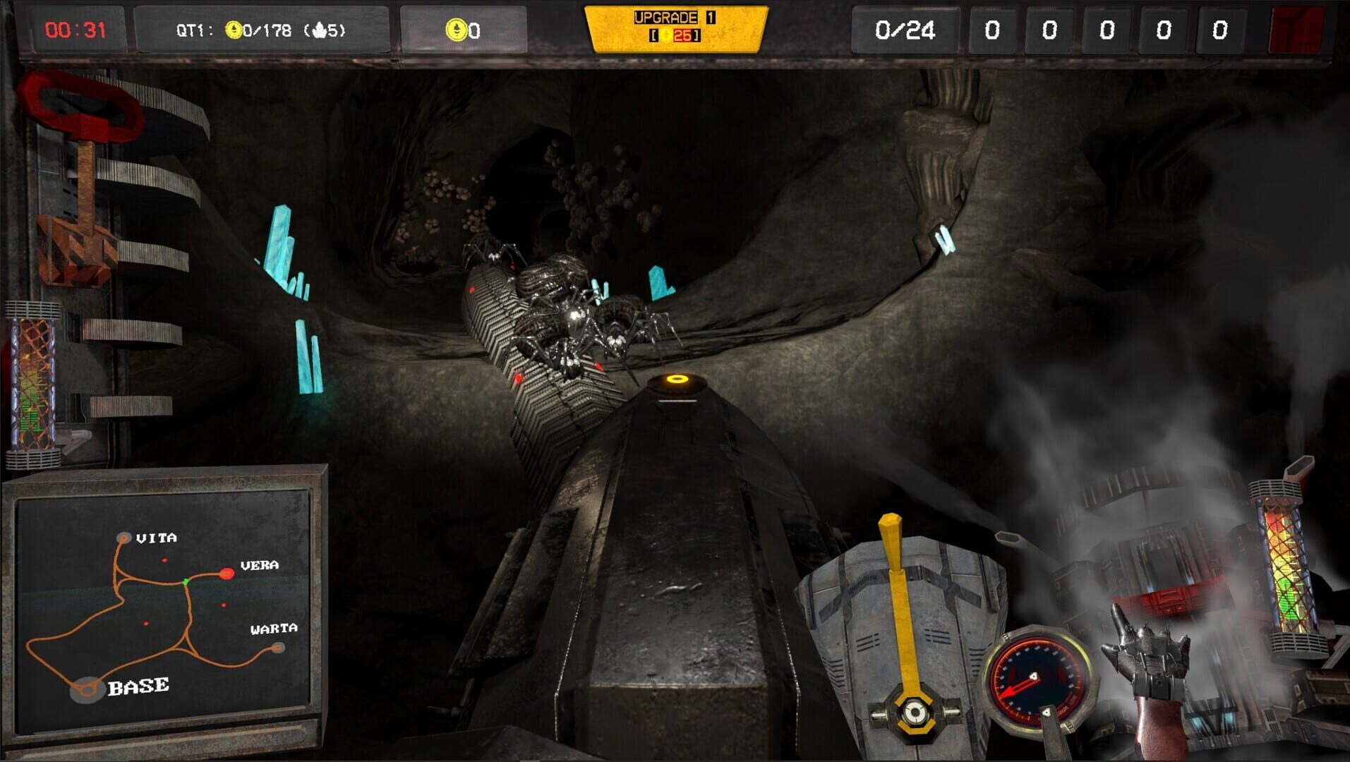 Planetary Resource Optimization & Freight Infrastructure Technician Simulator 2167 screenshot 1