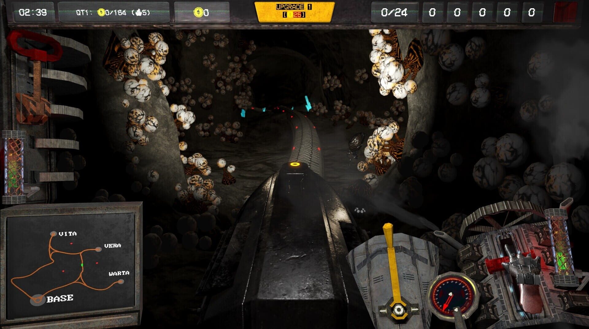 Planetary Resource Optimization & Freight Infrastructure Technician Simulator 2167 screenshot 3