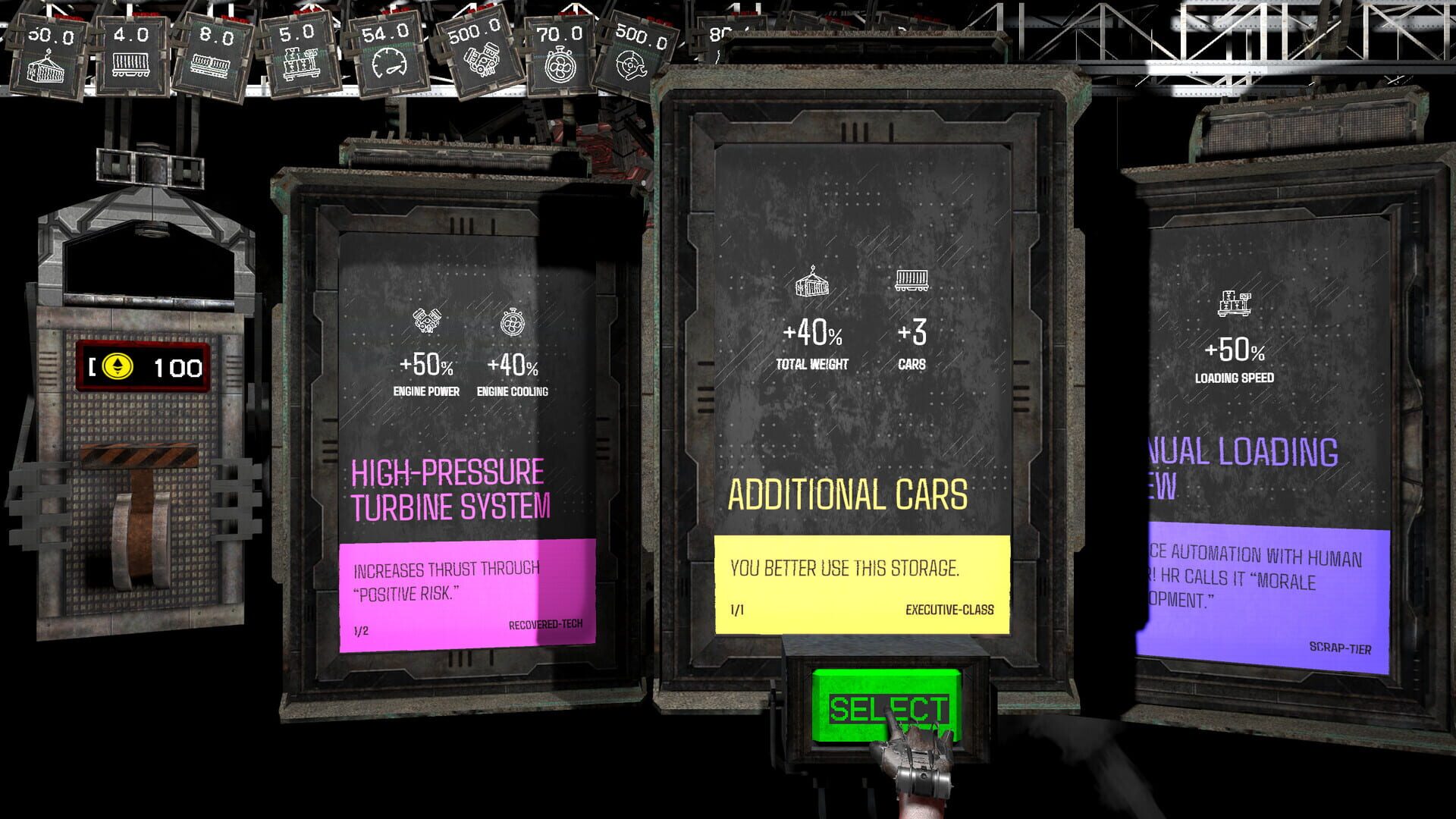 Planetary Resource Optimization & Freight Infrastructure Technician Simulator 2167 screenshot 4