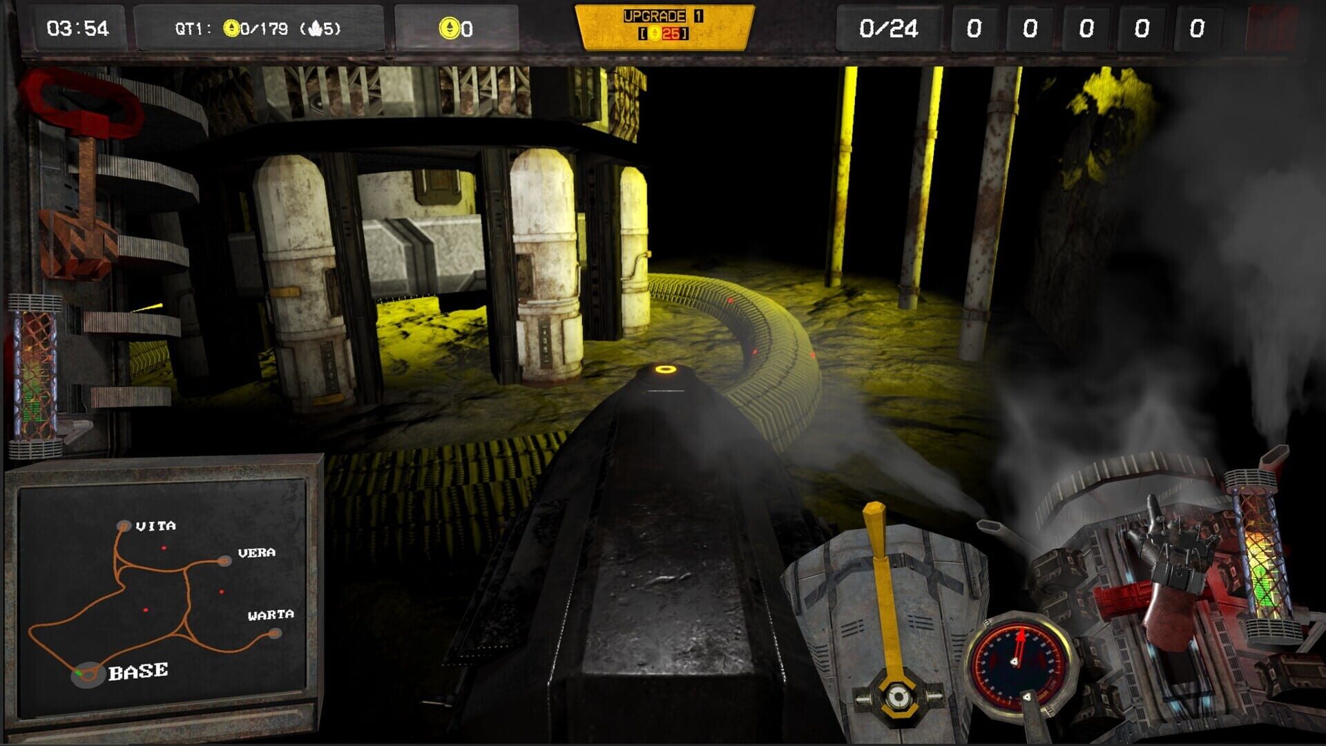 Planetary Resource Optimization & Freight Infrastructure Technician Simulator 2167 screenshot 7