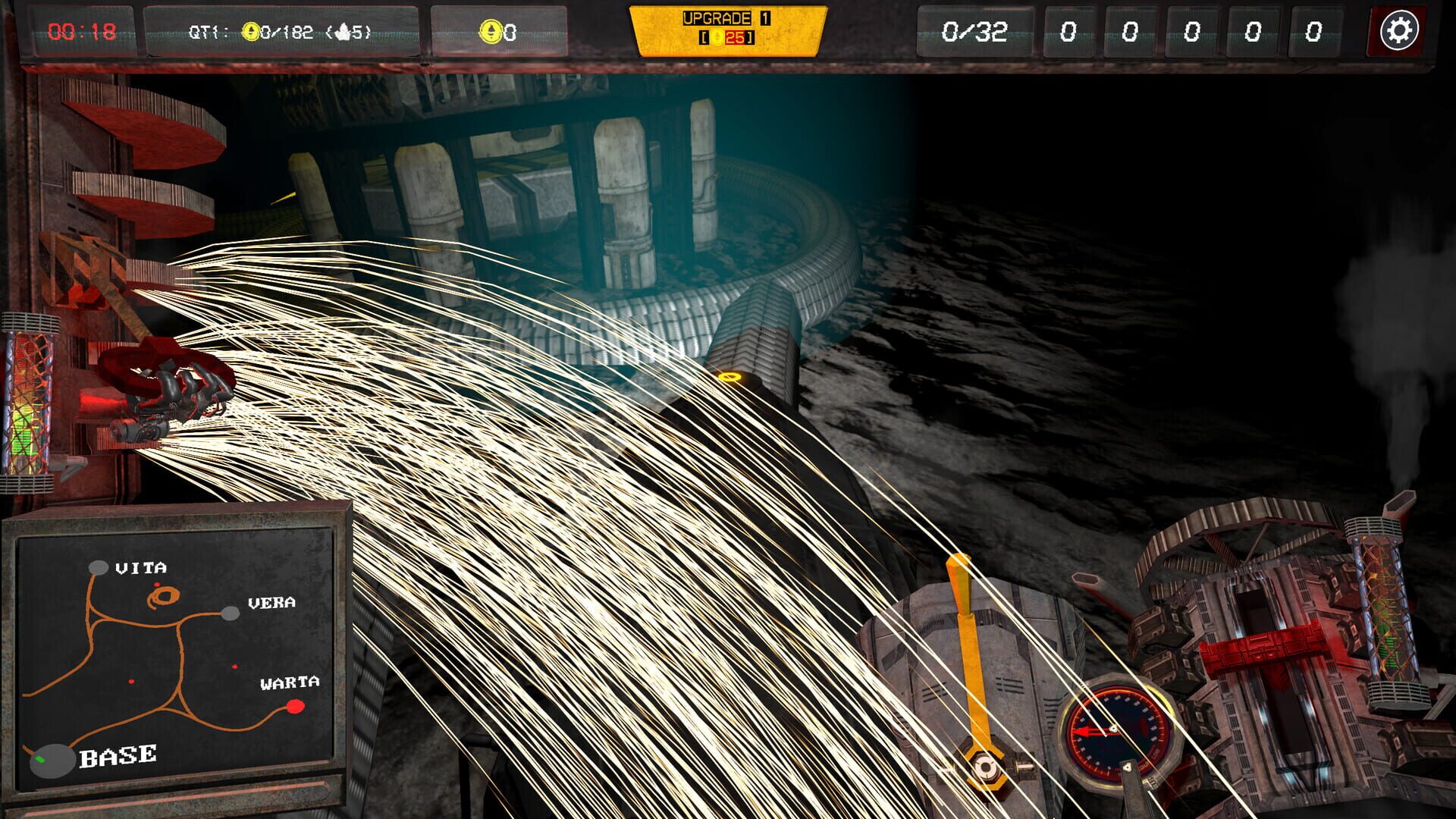 Planetary Resource Optimization & Freight Infrastructure Technician Simulator 2167 screenshot 8