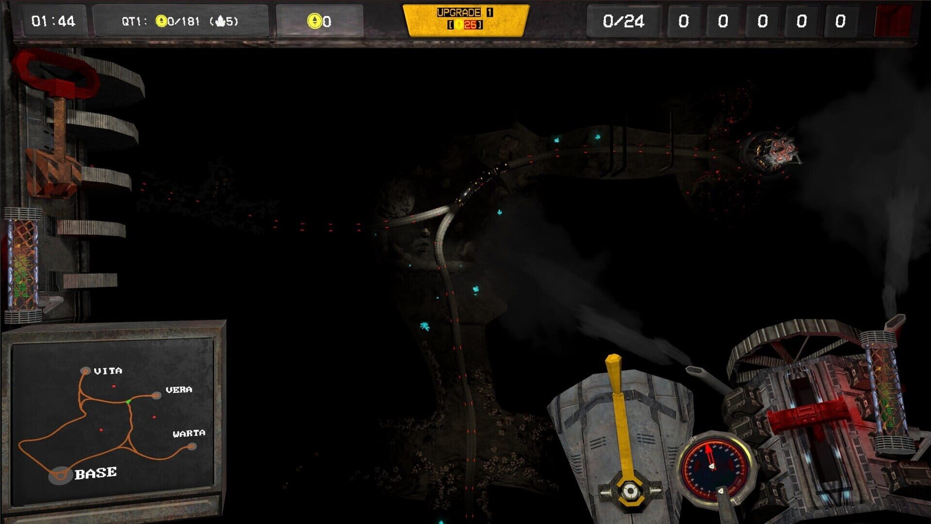 Planetary Resource Optimization & Freight Infrastructure Technician Simulator 2167 screenshot 9