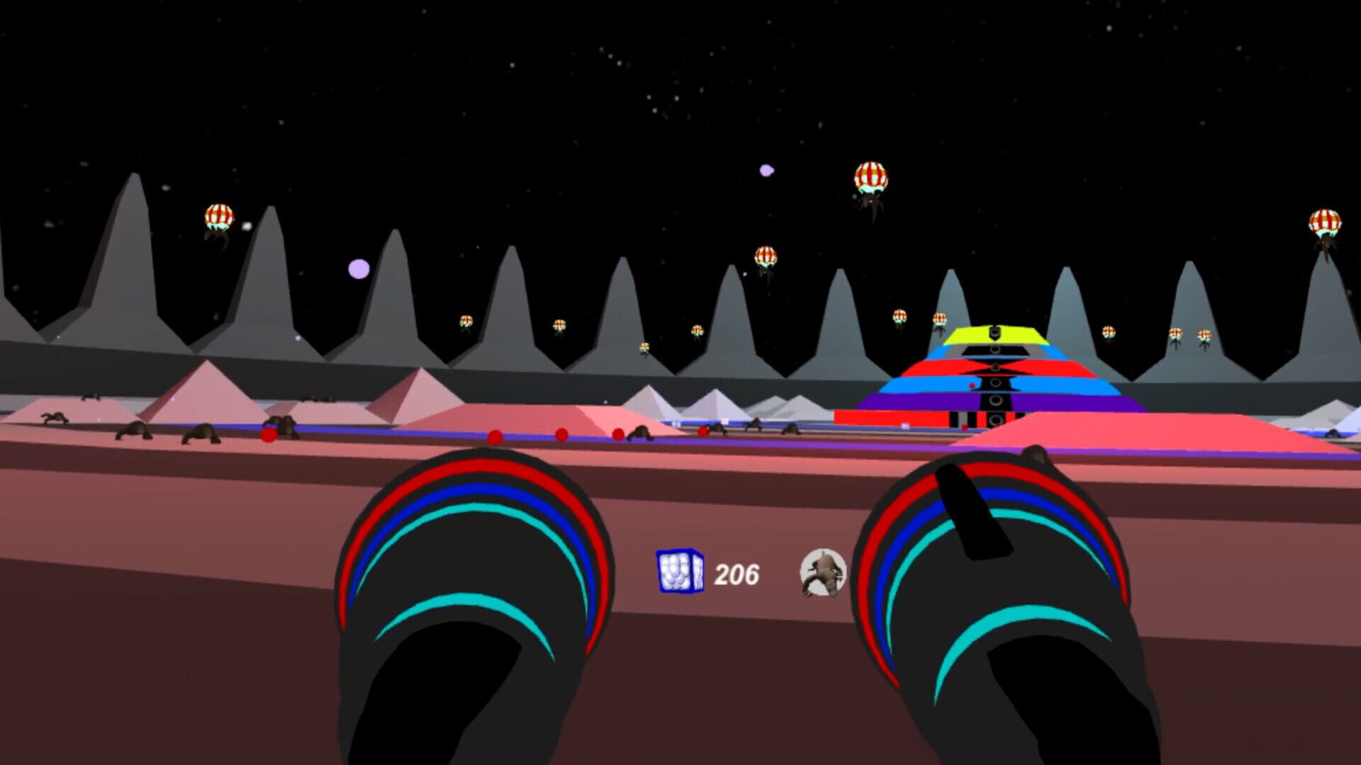 Komodo 3K Arena - Screenshot