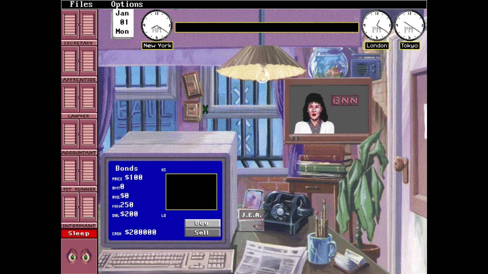 Game media