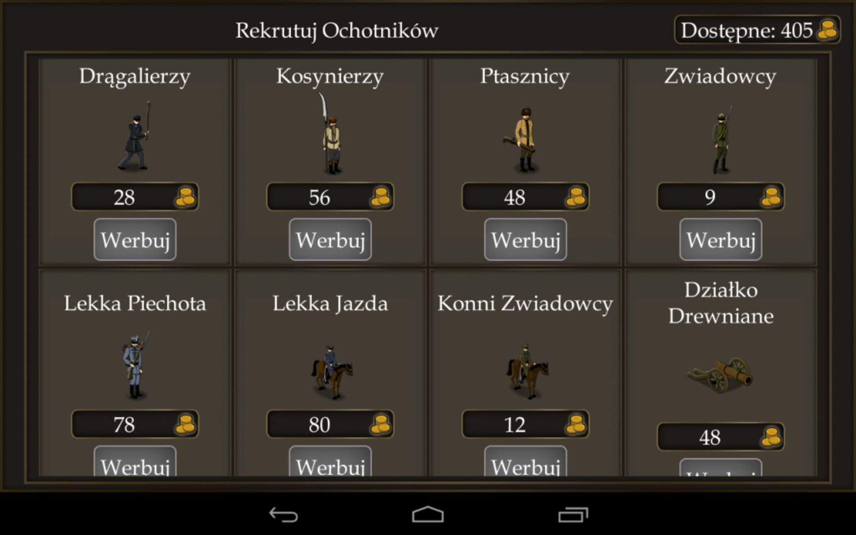 January Uprising: Strategy Game